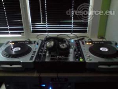 Booth: DjVictorF's DJ-Booth